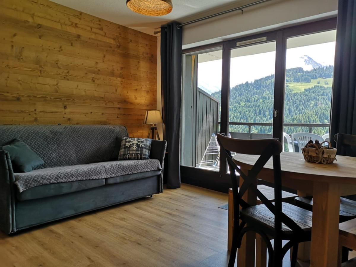 Duo Des Alpages Vue Exceptionnelle Sur Le Mont Blc Apartment Saint-Gervais-les-Bains Exterior foto