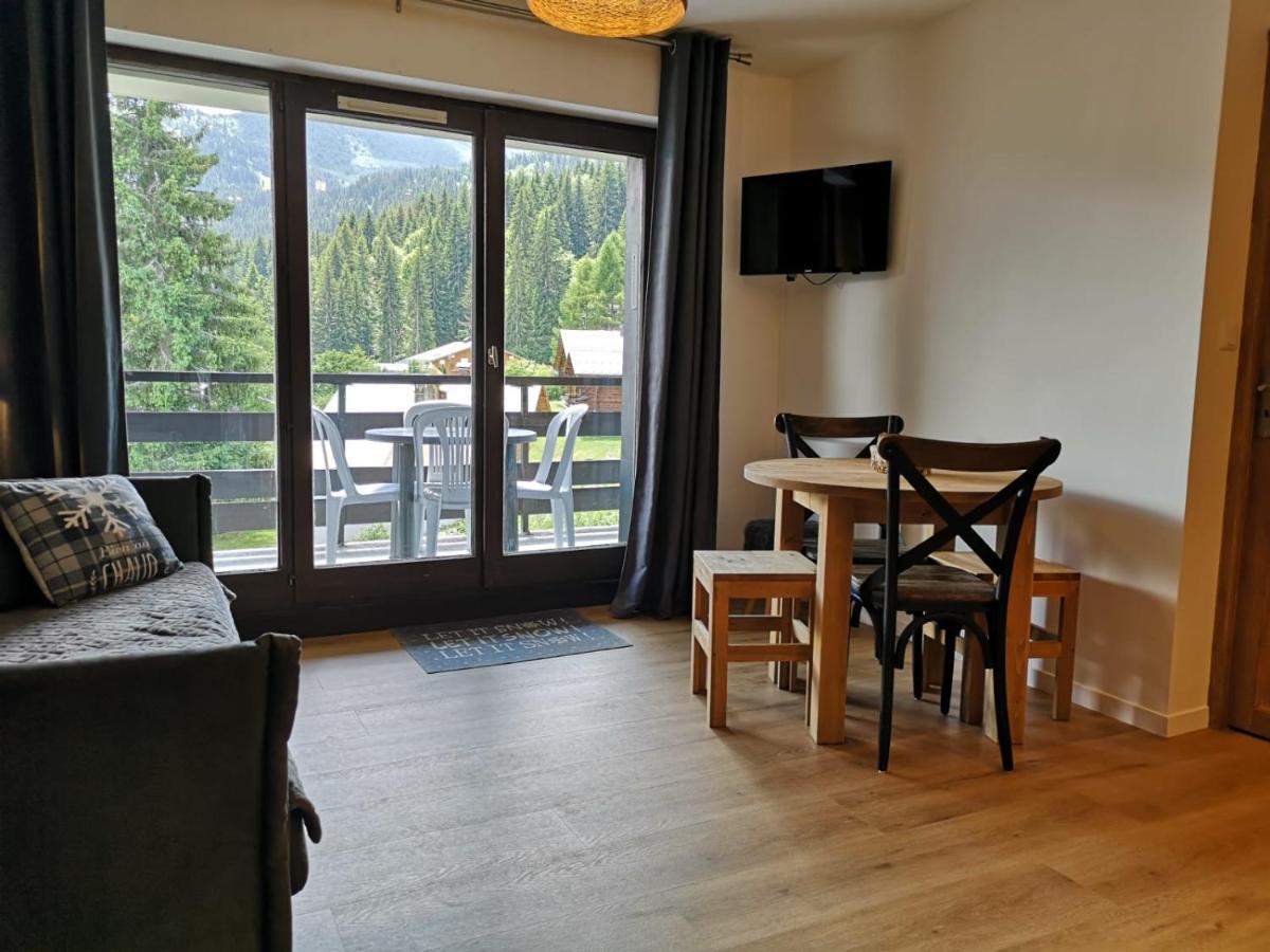 Duo Des Alpages Vue Exceptionnelle Sur Le Mont Blc Apartment Saint-Gervais-les-Bains Exterior foto