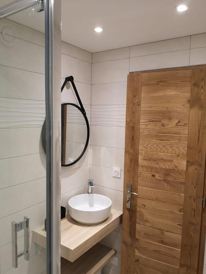 Duo Des Alpages Vue Exceptionnelle Sur Le Mont Blc Apartment Saint-Gervais-les-Bains Exterior foto