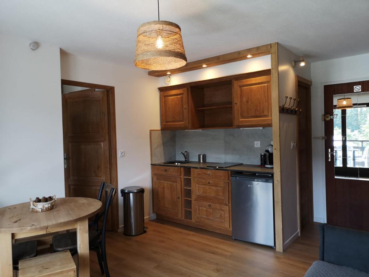 Duo Des Alpages Vue Exceptionnelle Sur Le Mont Blc Apartment Saint-Gervais-les-Bains Exterior foto