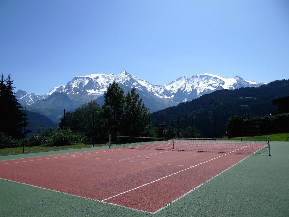 Duo Des Alpages Vue Exceptionnelle Sur Le Mont Blc Apartment Saint-Gervais-les-Bains Exterior foto