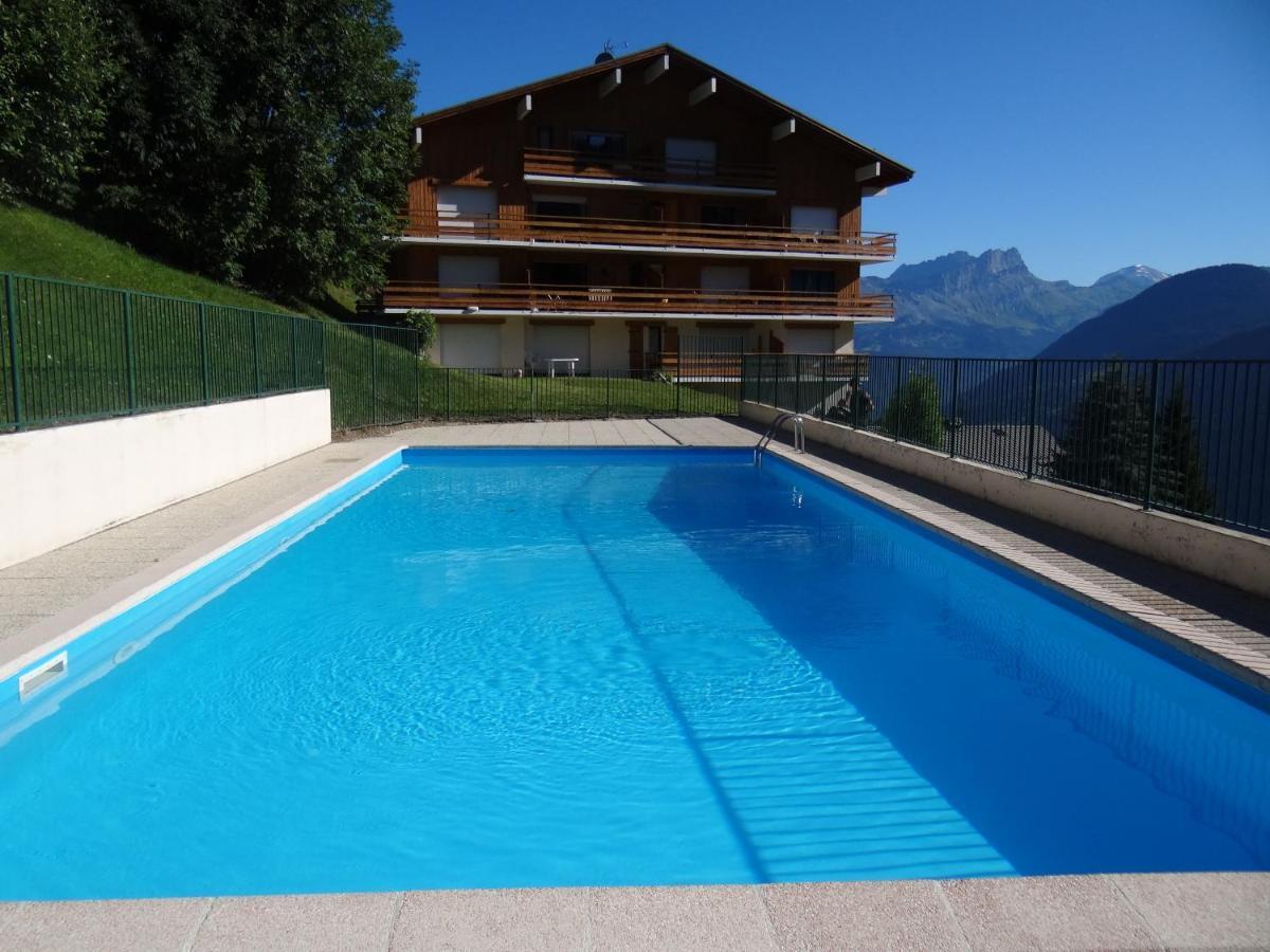 Duo Des Alpages Vue Exceptionnelle Sur Le Mont Blc Apartment Saint-Gervais-les-Bains Exterior foto